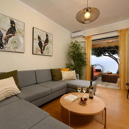 Seaduced Beachfront By Corfuescapes *