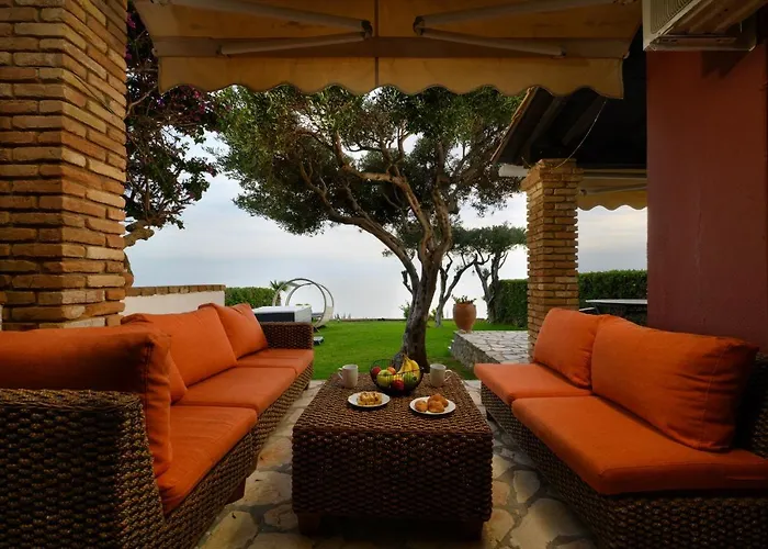 Seaduced Beachfront By Corfuescapes Glifada