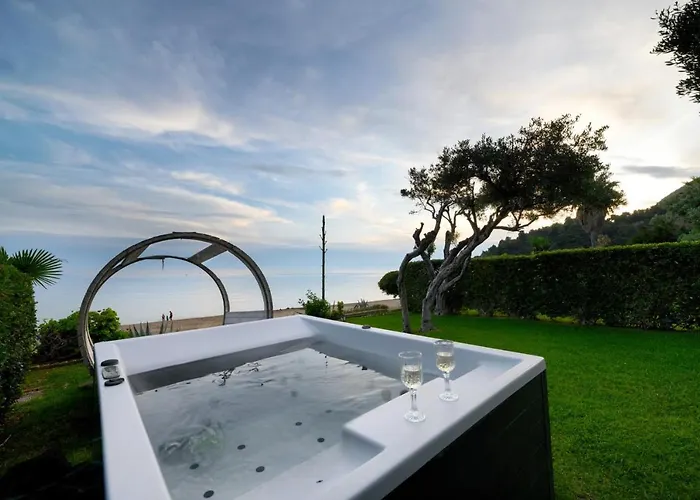 Seaduced Beachfront By Corfuescapes Willa *