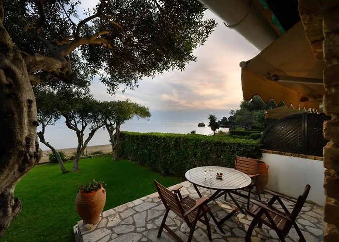 Seaduced Beachfront By Corfuescapes Glifada