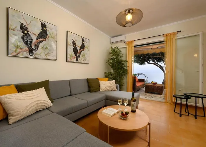 Seaduced Beachfront By Corfuescapes *