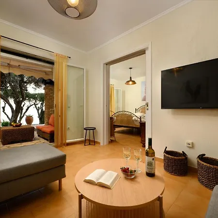 Seaduced Beachfront By Corfuescapes