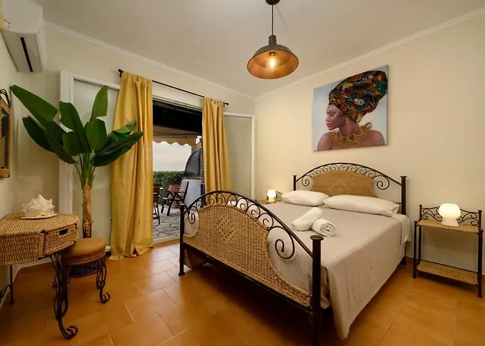 Seaduced Beachfront By Corfuescapes * Глифада