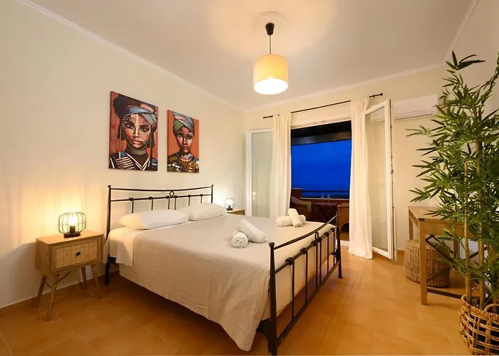 Seaduced Beachfront By Corfuescapes * Глифада